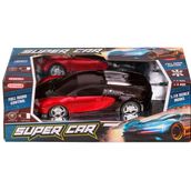 Toysan 1:18 Super Car - Uzaktan Kumandalı Araba - Kırmızı - Siyah