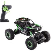 Toysan Oyuncak Rock Grawler 1:16 Ölçek 2.4 Ghz Çekişli Uzaktan Kumandalı Buggy Jeep - Yeşil