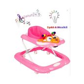 Toyshome Devrilmeyen Bebek Yürüteçi Eğlenceli Müzikli Işıklı