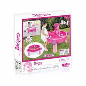 Toyz Dükkanım 2570 Unicorn Su Ve Kum Aktivite Masası -Dolu Kız Erkek Çocuk Oyuncak Eğitici Oyuncaklar