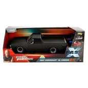 Toyz Dükkanım 8429 1:16 Fast & Furious 1967 Chevrolet El Camino Usb Şarjlı Uzaktan Kumandalı Araba Kız Erkek Çocuk