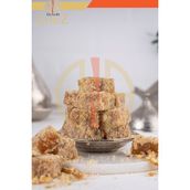 Toz Ceviz Kaplı Cevizli Incirli Kral Lokum (1000 Gram)