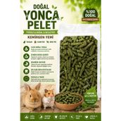 Tozsuz Doğal Yonca Peleti 500 Gr - Tavşan Hamster Ginepig Yemi