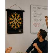 tp Aile ve Arkadaş Oyunları Için Manyetik Dart Tahtası 6 Ok Dahil - Lisinya