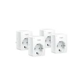 TP-Link Beyaz Dörtlü Tapo P100 Mini Wi-Fi Akıllı Priz