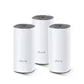 TP-Link Deco E4 AC1200 Tüm Evi Kapsayan Mesh Wi-Fi Sistemi 3'lü Router