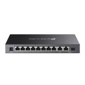 TP-Link DS110GMP Omada 10 Port 8 Port PoE+ Gigabit Yönetilemez Switch