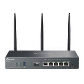 TP-Link ER706W Omada 6 Port AX3000 5 GHz 3x4.5 dbi VPN Router