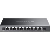 TP-Link ES210GMP Omada 10 Port 10/100/1000 8xPoE 123W +1SFP Yönetilebilir Switch