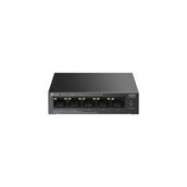 TP-Link LS105LP 5 Port 10/100 4xPOE 41W Yönetilemez Switch