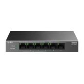 TP-Link LS106LP Green Tech 6 Port Megabit 4 Port PoE Metal Kasa 41W Yönetilemez Masaüstü Switch