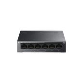 TP-Link LS106P 6 Port 10/100 Yönetilemez Poe Swıtch