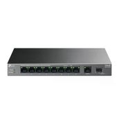 TP-Link LS1210GP 10 Port 10/100/1000 8xPoE 61W +1SFP Yönetilmez Switch