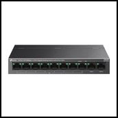 TP-Link LS1210P 8 Port Poe Megabit 2 Port Gigabit 96W Yönetilemez Masaüstü Switch