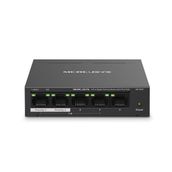 TP-Link Mercusys MS105GP 5 Port 10/100/1000 4 Port 65W PoE Yönetilemez Switch
