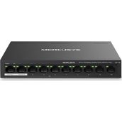 TP-Link Mercusys MS110P 8 Port 10-100 MBPS PoE+ 2 Port 10-100 Metal Kasa Switch