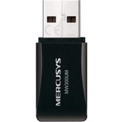 TP-Link Mercusys MW300UM 300 Mbps Mini Kablosuz Usb Adaptör