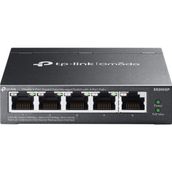 TP-Link Omada ES205GP 5 Port 10/100/1000 4 Port Poe+ 5xGigabit RJ45 Poe+ 65W Metal Kasa Yönetilebilir Switch