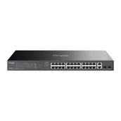TP-Link Omada ES228GP 26 Port Gigabit Akıllı Yönetilebilir 24 Port PoE+ Switch