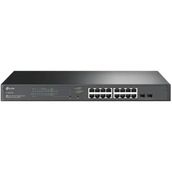 TP-Link Omada TL-SG2218P 16 Port Gigabit POE + 2X1GB SFP Uplink 150 W Yönetilebilir Rackmount Switch