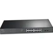 TP-Link SG1218MPE 18 Port Gigabit 16 Port PoE + 2 Port Gigabit Combo SFP 250W Rackmount Yönetilebilir Switch
