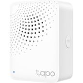 TP-Link Tapo H100 | Akıllı Hub | 64 Cihaz | 19 Zil Sesi | Kablolamasız | Düğme ve Sensör Kontrol | Tapo Ekosistem Hub