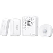 TP-Link Tapo T30 Kıt - Akıllı Ev Sensörleri Başlangıç Kiti, Akıllı Hub, Hareket Sensörü, 2* Kapı/pencere Kontak Sensörü