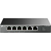TP-Link TL-SG1006PP 6 Port Gigabit Metal Kasa 4 Port PoE 64W Yönetilemez Masaüstü Switch