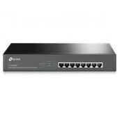 TP-Link TL-SG1008MP 8 Port 10/100/1000 126W 8xPoE Rackmount Metal Kasa Switch