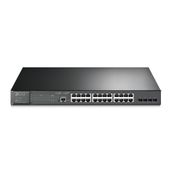 TP-Link TL-SG3428MP Omada 24 Port 10/100/1000 +4SFP 384W 24xPoE Yönetilebilir Switch