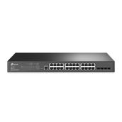 TP-Link TL-SG3428X Omada 24 Port Gigabit L2 4 Combo SFP Slotlu Yönetilebilir Switch