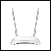 TP-Link TL-WR850N 4 Port 300 Mbps 2.4 Ghz Wifi Masaüstü Tipi Megabit Router Access Point