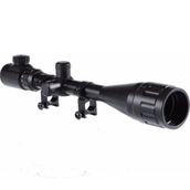 Tr-nikula 6-24x50 Çift Işık Kırmızı,yeşil Kaynaklı Zoomlu Aoe Tüfek Dürbünü