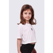 Trabzonspor Bisiklet Yaka Crop T-Shirt