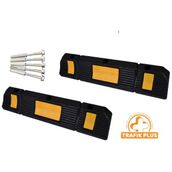 Trafik Plus Kauçu Araç Stoperi 60CM, 2'li Set, 60X12X10 cm