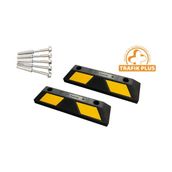 Trafik Plus Kauçuk Araç Stoperi 55 Cm, 2'li Set 55X16X10