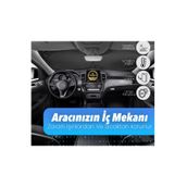 TRAKMATS Toyota Corolla Cross 2022-2023-2024-2025 Oto Güneşlik Ön Cam Yuvarlak