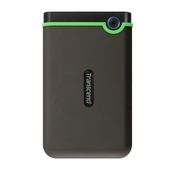 Transcend TS2TSJ25M3S StoreJet 25M3 Slim 2TB 2.5 inç USB 3.0 Korumalı Taşınabilir Disk
