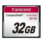 Transcend TS32GCF170 32 GB CF170 300x Industrial Hafıza Kartı