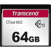 Transcend TS64GCFX602 64 GB CFX602 CFast 2.0 Hafıza Kartı