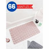 Transformacion 716667 Karree Design Pudra 66 Vantuzlu Banyo Duş Kaydırmaz Paspas