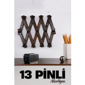 Transformacion 719210 13 Pinli 50 cm Ahşap Akordiyon Askı