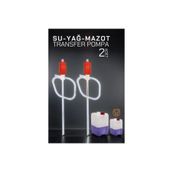 Transformacion 719951 2 Adet Su Yağ Mazot Sıvı Transfer Pompası
