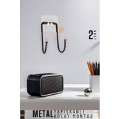 Transformacion 720047 Metal Pratik Yapışkanlı Elbise Askısı