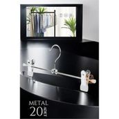 Transformacion 720518 20 Adet Etek Pantolon Metal Askı