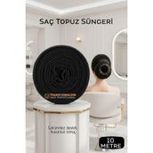 Transformacion 720598 Siyah 10 mt Forero Design Saç Topuz Süngeri