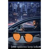 Transformacion Parlama Önleyici Gece Sürüş Görüş Gözlüğü Sis Far Işık Önleyici Anti-Fog Gözlük 722273