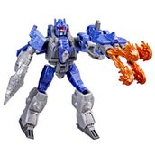 Transformers CYBERWORLD Galvatron Zırhlı Siber Değiştiriciler 10 cm Aksiyon Figürü, Ejderha Moduna Hızlı Değişim, Erkek ve Kız 6 Yaş ve Üzeri için Robot Oyuncakları