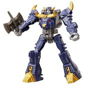 Transformers CYBERWORLD Megatron Cyber Changers 4 inç Aksiyon Figürü, Boğa Moduna Hızlı Değişim, Erkek ve Kız 6 Yaş ve Üzeri için Robot Oyuncakları