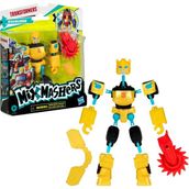 Transformers Mix Mashers Bumblebee Figür – Parçalanabilir ve Karıştırılabilir Robot Oyuncak - yok